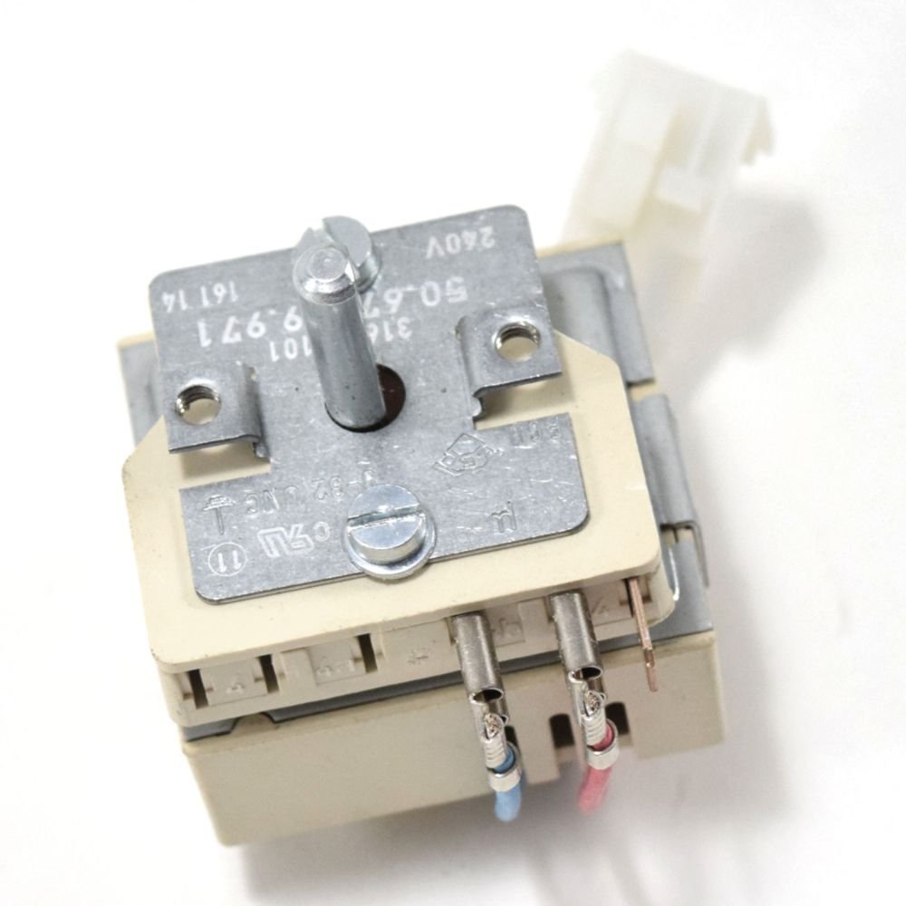 Kenmore Range Dual Surface Element Control Switch 316530101 Kenmore Range Dual Surface Element Control Switch 316530101